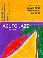 Acuto Jazz 2004