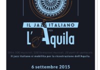 “Il jazz italiano per L’Aquila”