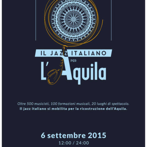 IL JAZZ ITALIANO PER L’AQUILA 06.09.2015