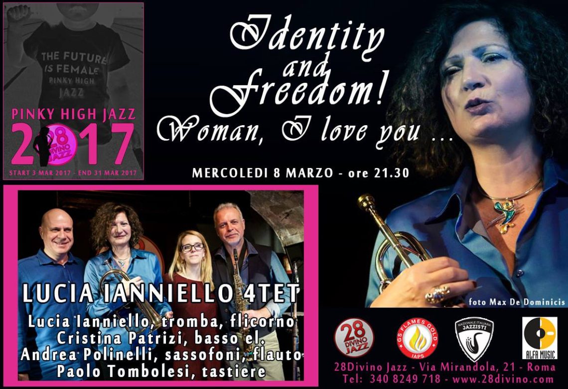 “Identity and Freedom! Woman, I love you… “