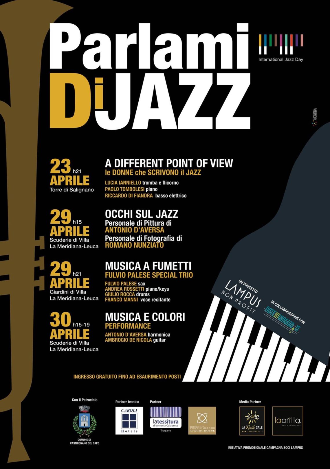 International Jazz Day – Parlami di Jazz